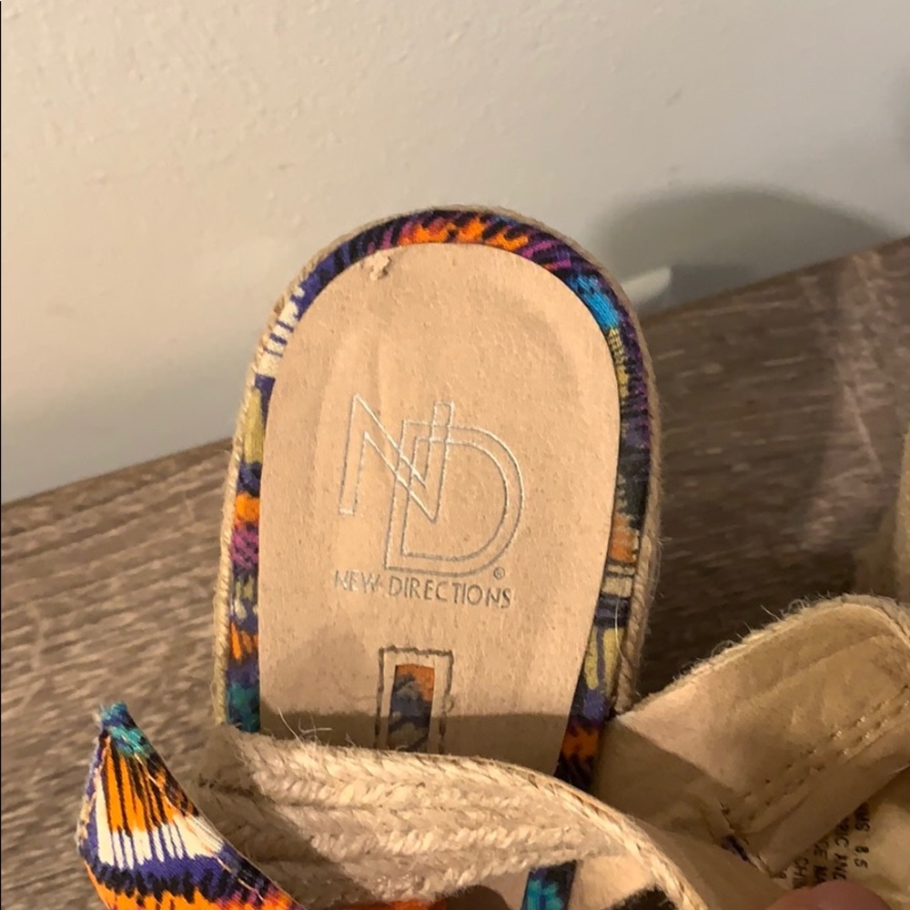 Multi colored wedges - Picture 2 of 3